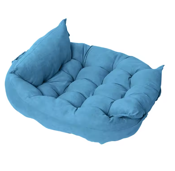 Plush Comfort Pup-Bed