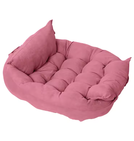 Plush Comfort Pup-Bed
