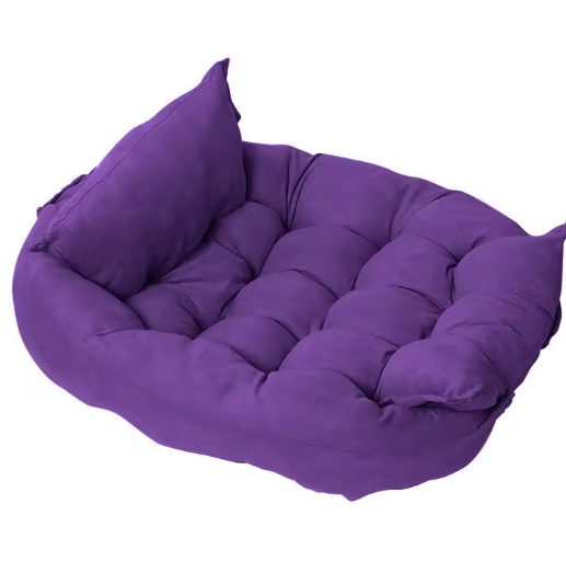 Plush Comfort Pup-Bed