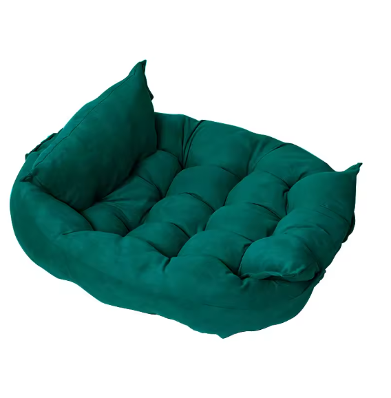 Plush Comfort Pup-Bed