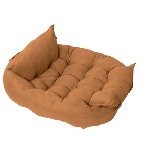 Plush Comfort Pup-Bed