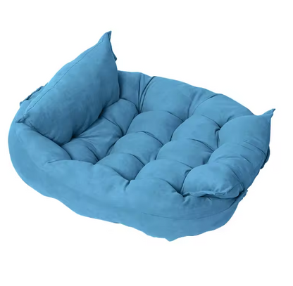 Plush Comfort Pup-Bed