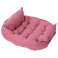 Plush Comfort Pup-Bed