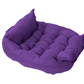 Plush Comfort Pup-Bed