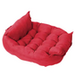 Plush Comfort Pup-Bed