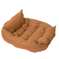 Plush Comfort Pup-Bed
